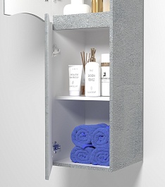 Водолей Пенал подвесной Адель 35 L горный камень – фотография-4